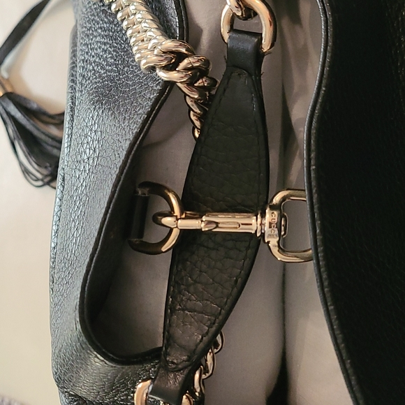 Gucci Black Soho Leather Tote - Picture 7 of 10